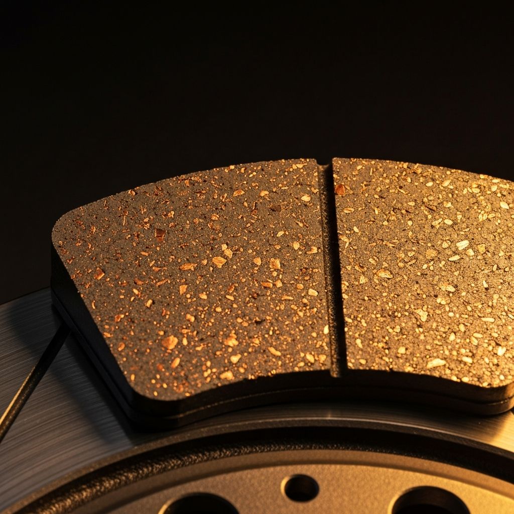 Copper in friction materials