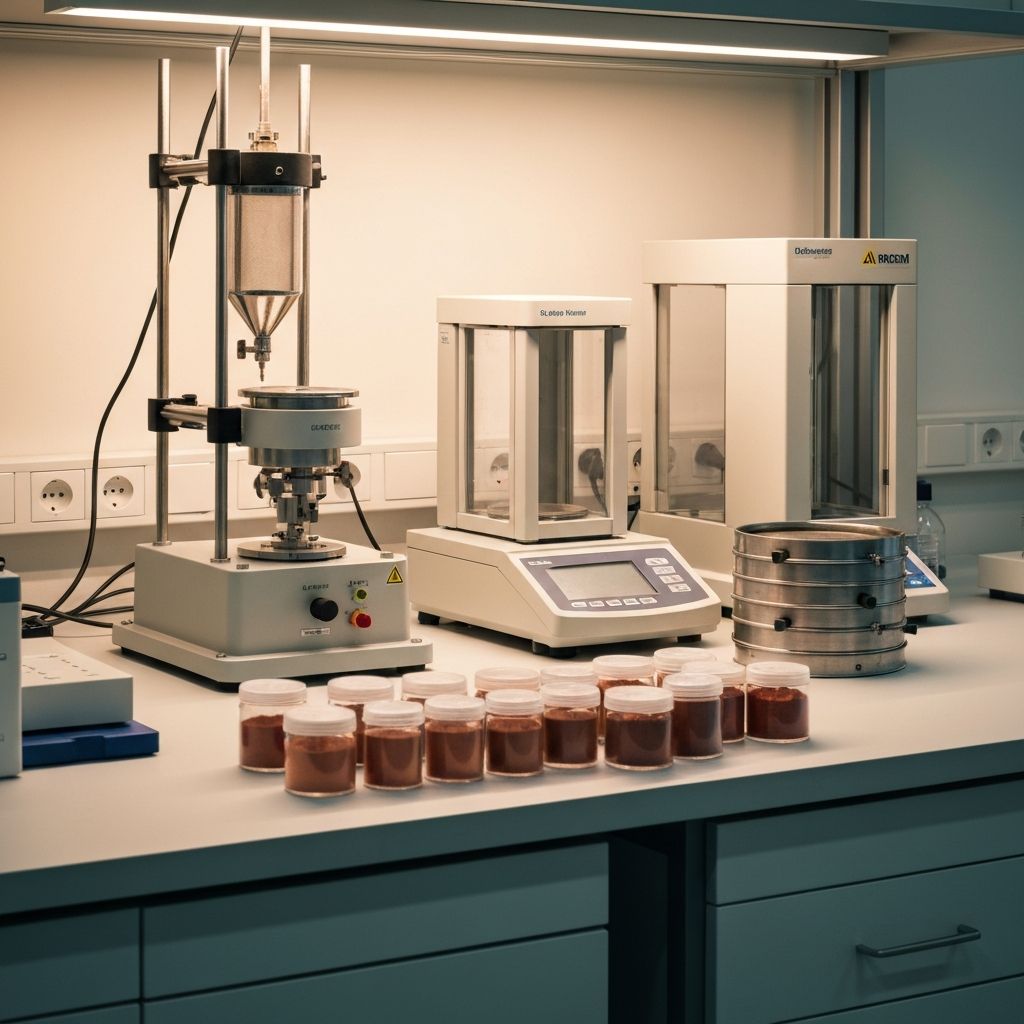 Quality testing standards