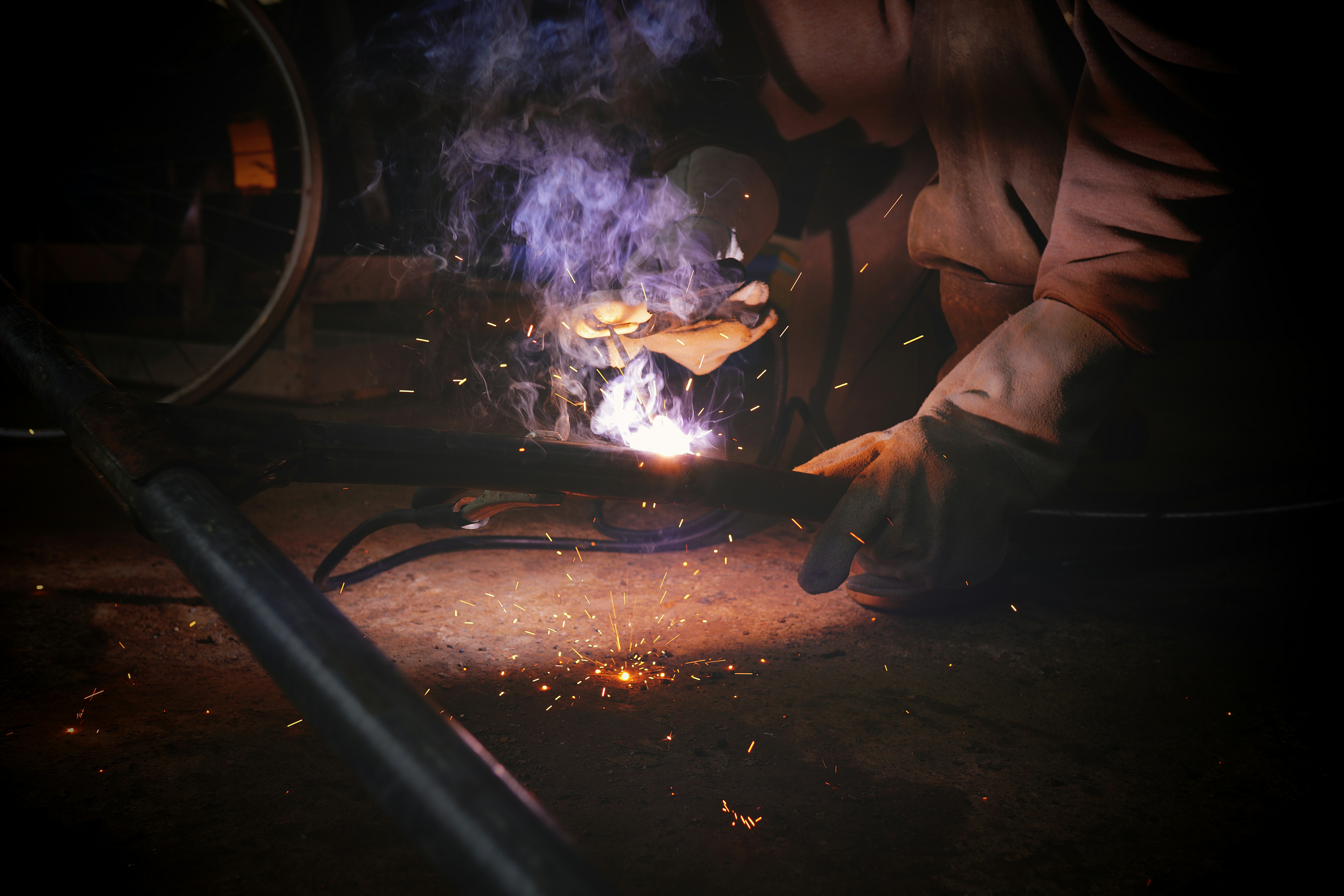 Welding and brazing operation